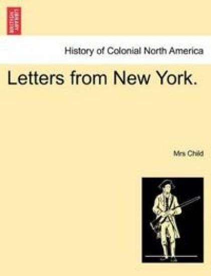 Letters from New York.