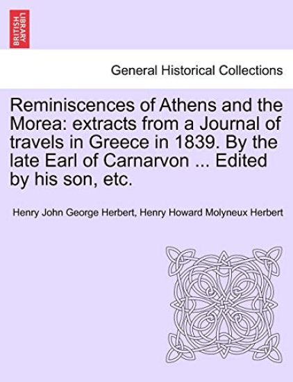 Reminiscences of Athens and the Morea