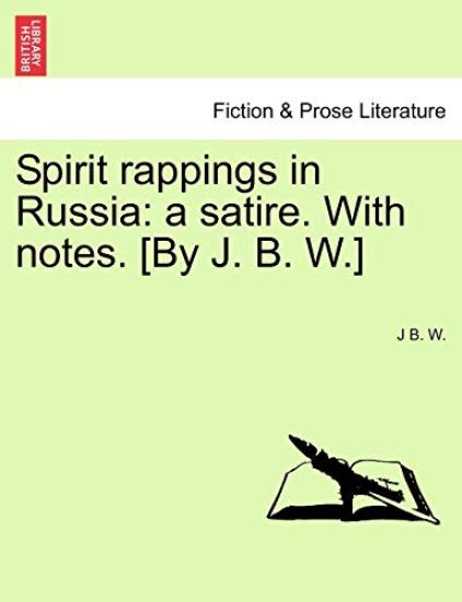 Spirit Rappings in Russia