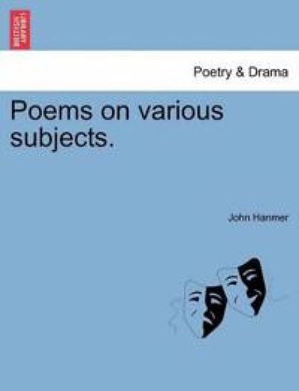 Poems on Various Subjects.