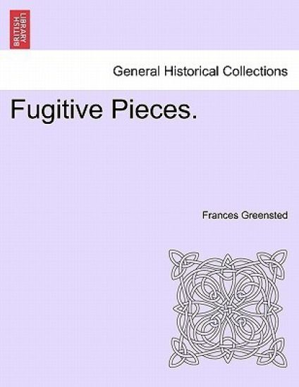Fugitive Pieces.