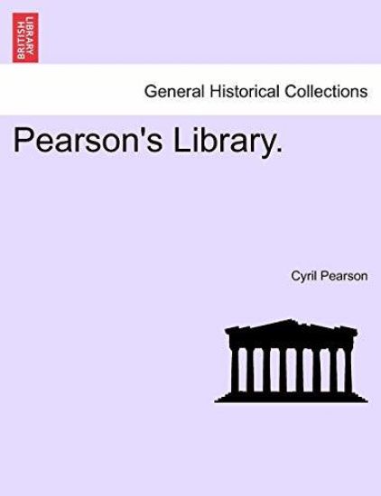 Pearson's Library.