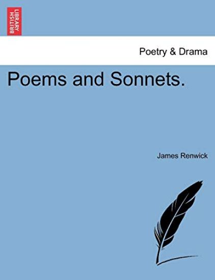 Poems and Sonnets.