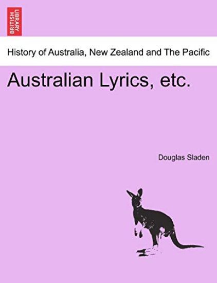 Australian Lyrics, Etc.