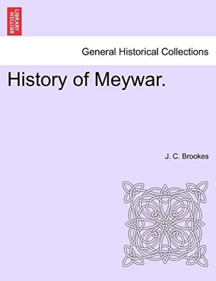 History of Meywar.