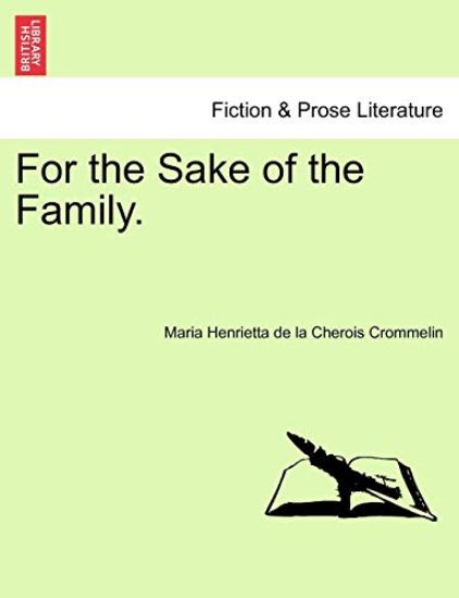 For the Sake of the Family.