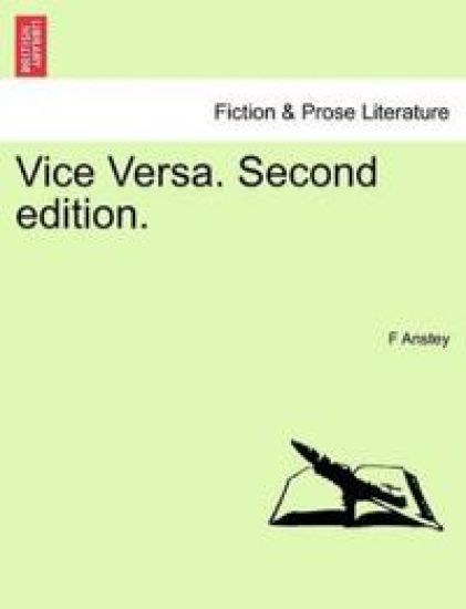 Vice Versa. Second Edition.