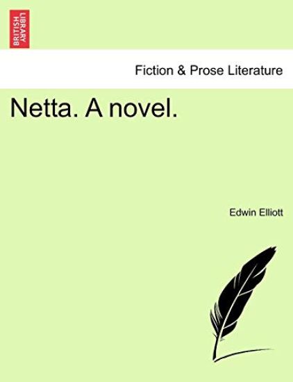 Netta. a Novel.