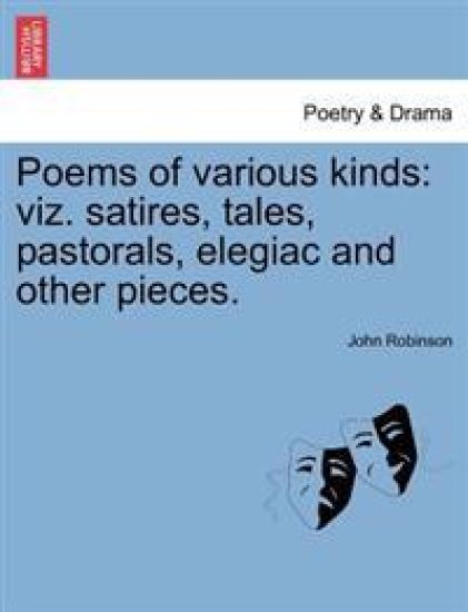 Poems of Various Kinds