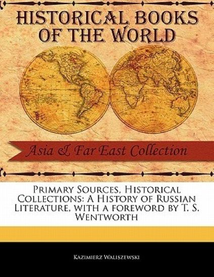 A History of Russian Literature