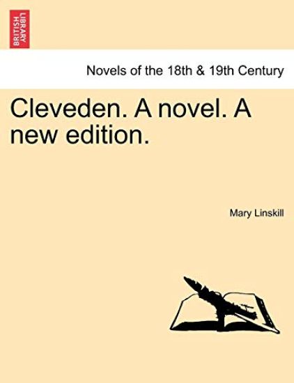 Cleveden. a Novel. a New Edition.