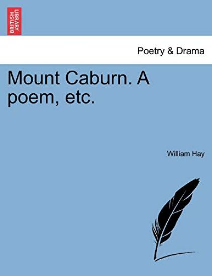 Mount Caburn. a Poem, Etc.