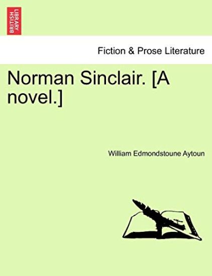 Norman Sinclair. [a Novel.]