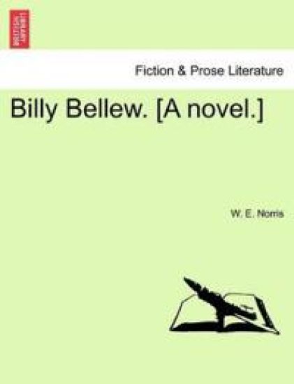Billy Bellew. [A Novel.]