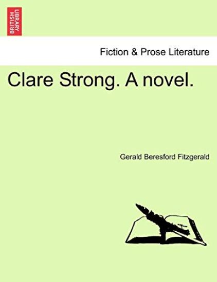 Clare Strong. a Novel.