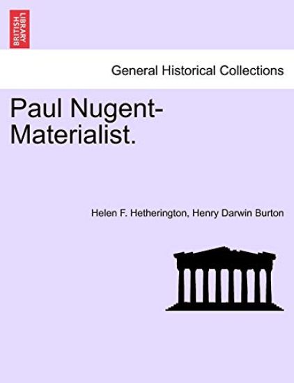 Paul Nugent-Materialist.