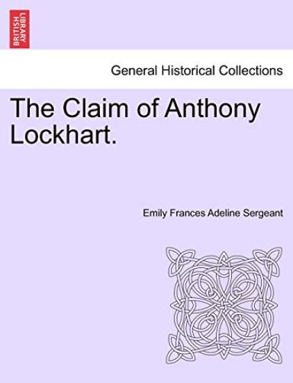 The Claim of Anthony Lockhart.
