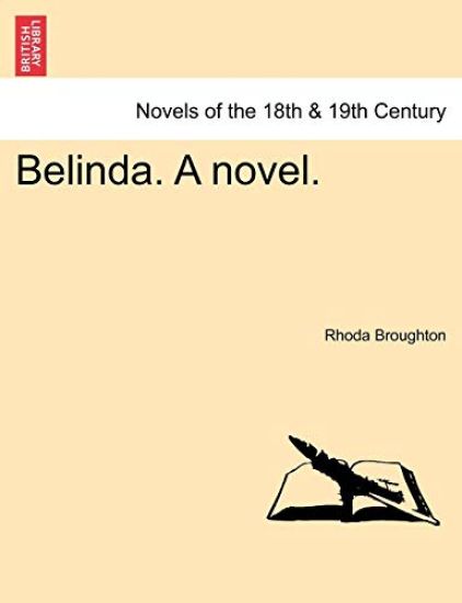 Belinda. a Novel.