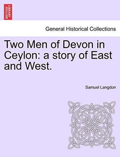 Two Men of Devon in Ceylon