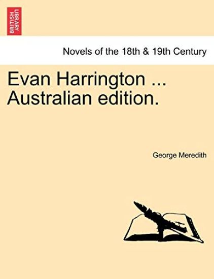 Evan Harrington ... Australian Edition.