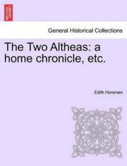 The Two Altheas