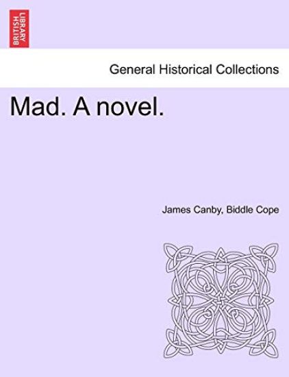 Mad. a Novel.