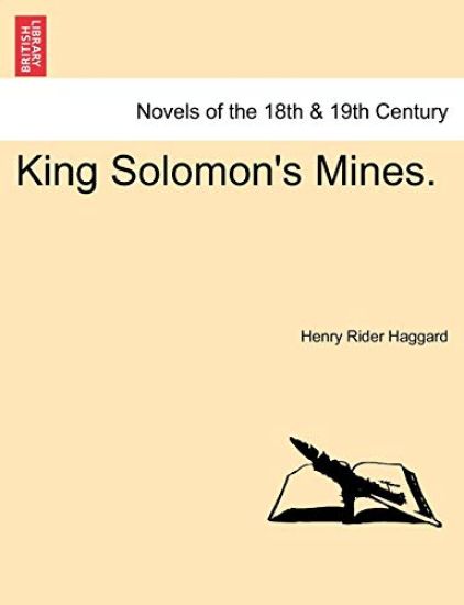 King Solomon's Mines.