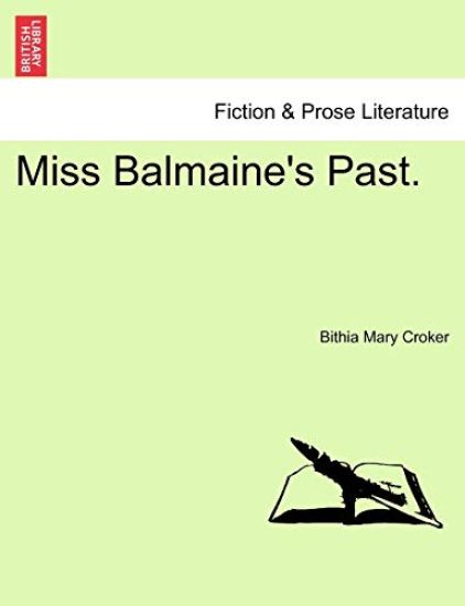 Miss Balmaine's Past.