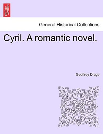 Cyril. A romantic novel.