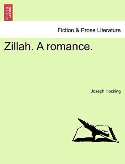 Zillah. a Romance.