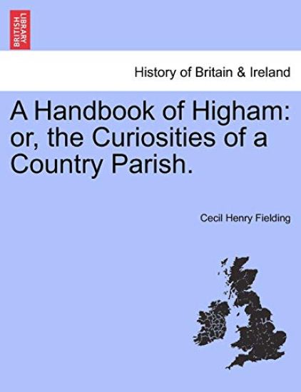 A Handbook of Higham