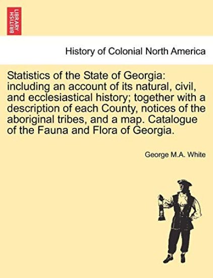 Statistics of the State of Georgia