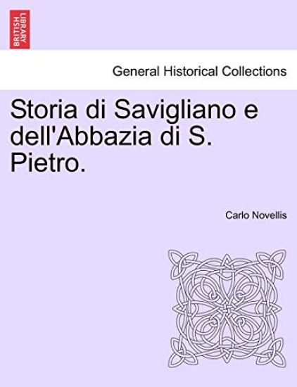 Storia di Savigliano e dell'Abbazia di S. Pietro.