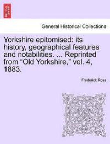 Yorkshire Epitomised