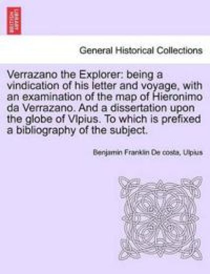 Verrazano the Explorer
