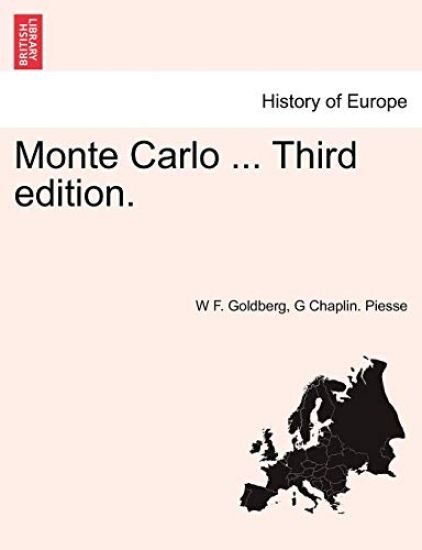 Monte Carlo ... Third Edition.