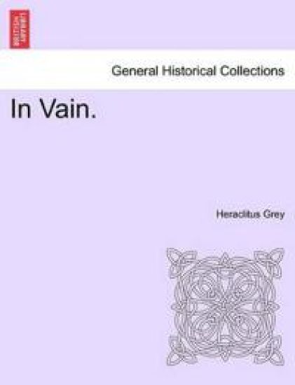 In Vain.