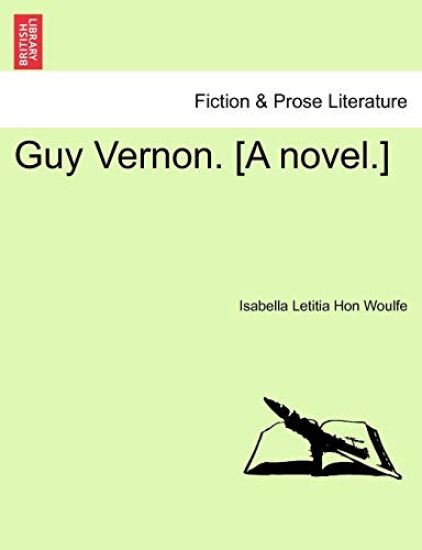 Guy Vernon. [A Novel.]