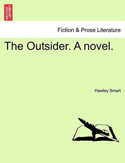 The Outsider. a Novel.