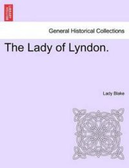 The Lady of Lyndon.