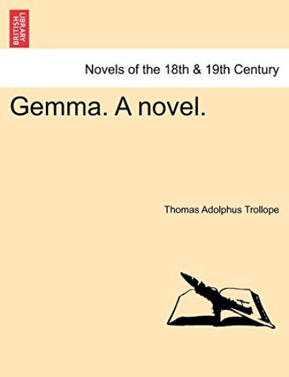 Gemma. a Novel.