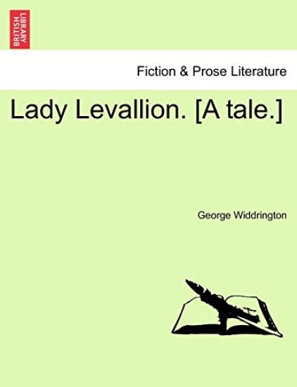 Lady Levallion. [A Tale.]