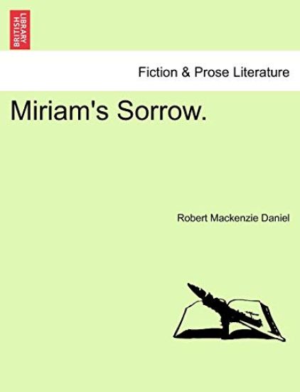 Miriam's Sorrow.