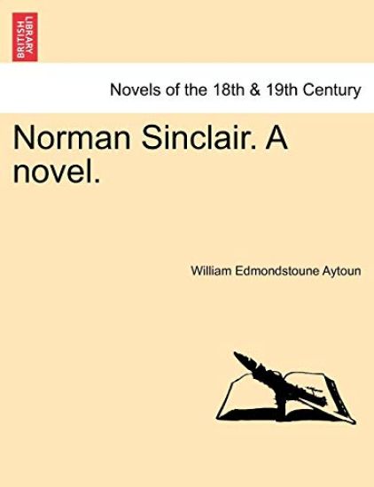 Norman Sinclair. a Novel.