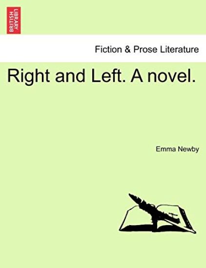 Right and Left. a Novel.