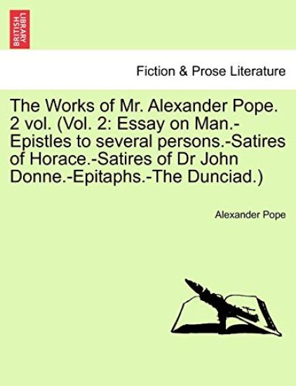 The Works of Mr. Alexander Pope. 2 Vol. (Vol. 2