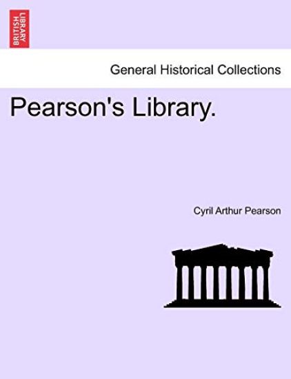 Pearson's Library.