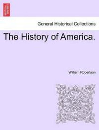 The History of America.