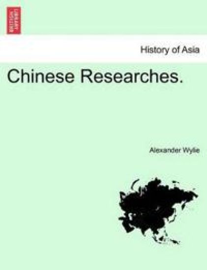 Chinese Researches.