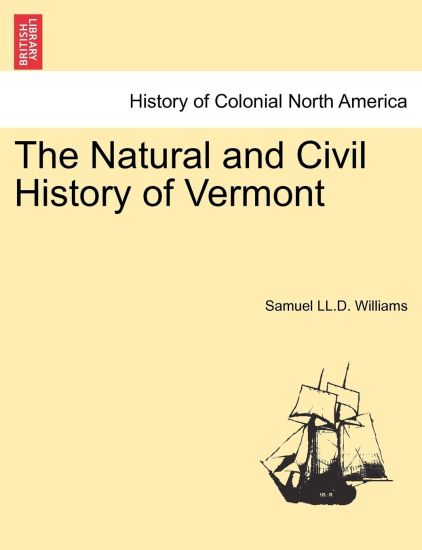The Natural and Civil History of Vermont, vol. I, 2nd edition
